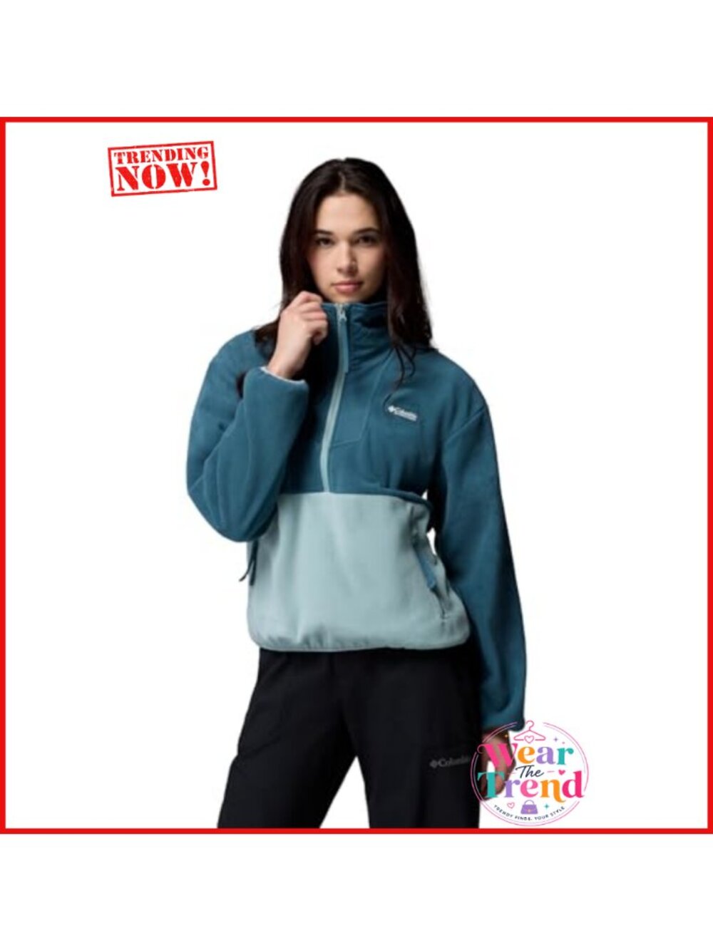 Sequoia Grove 1/2 Zip Fleece Pullover Recycled Polyester